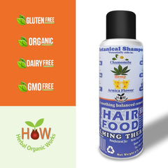 BOTANICAL SHAMPOO HAIR FOOD