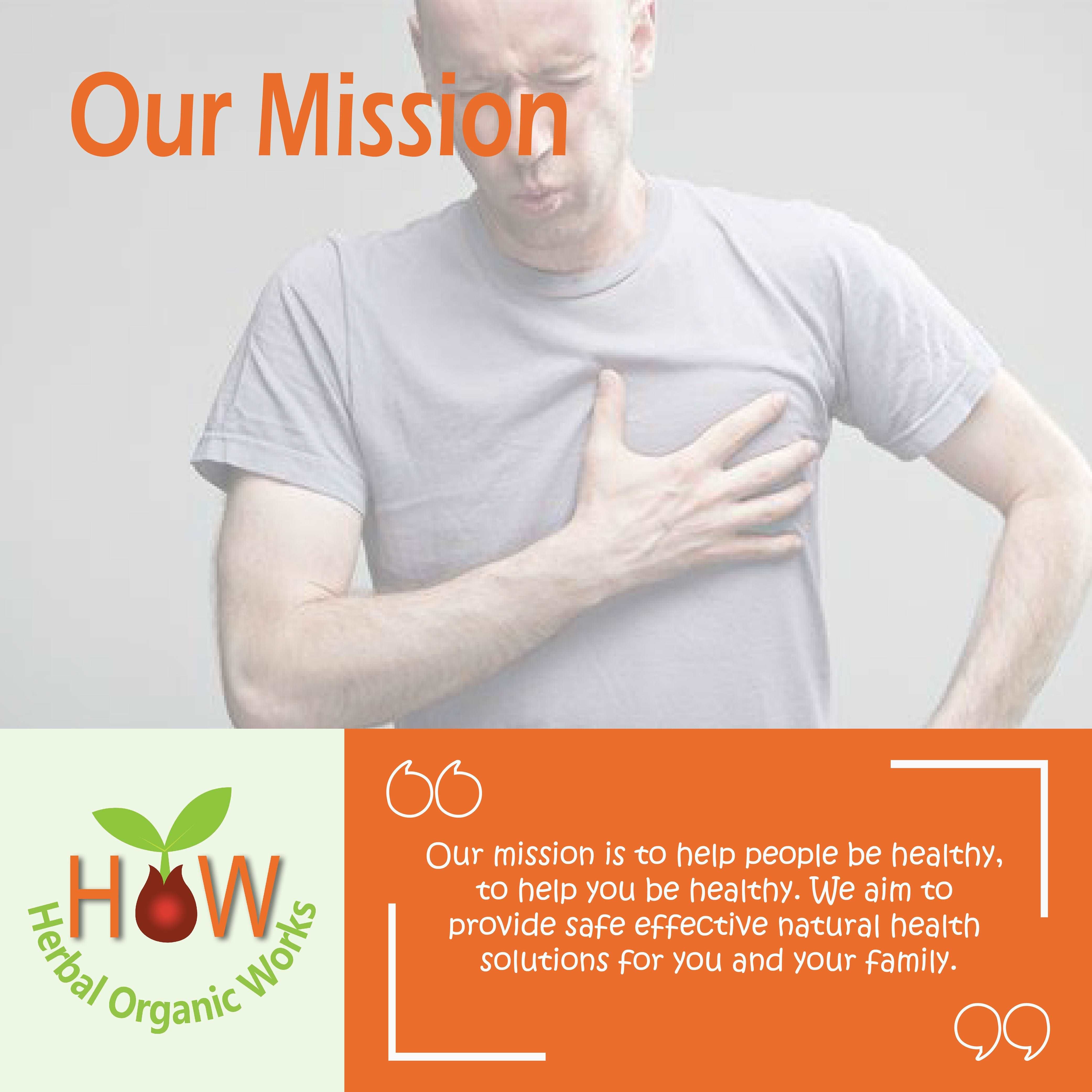 CHEST DISCOMFORT NATURAL REMEDY (HOW 179)