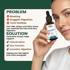 Calendine extract problem solution