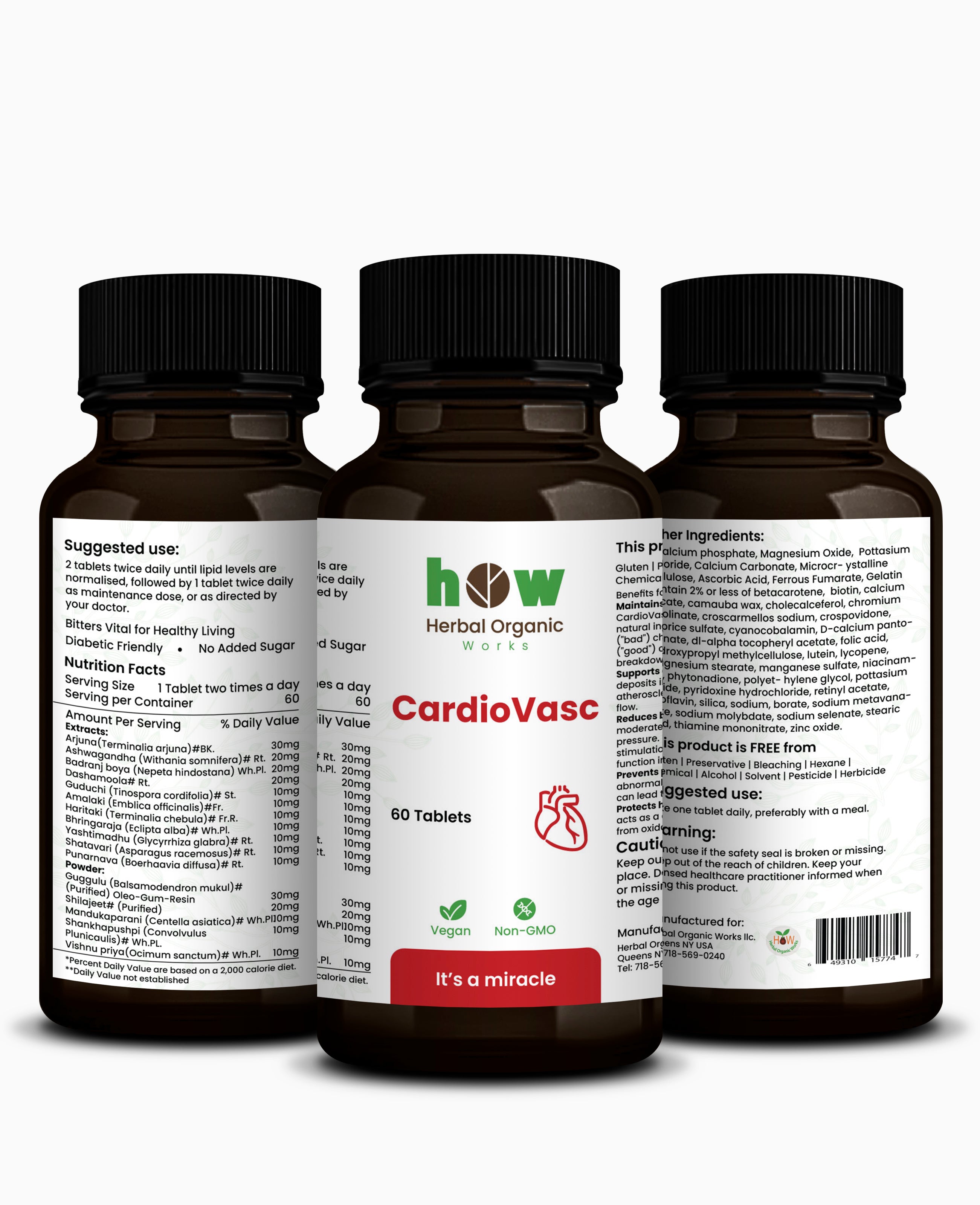 Cardiovasc tablets use