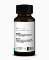 Cascara Sagrada Bark For constipation relief - 60 capsules