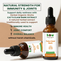 Cats claw bark extract natural support