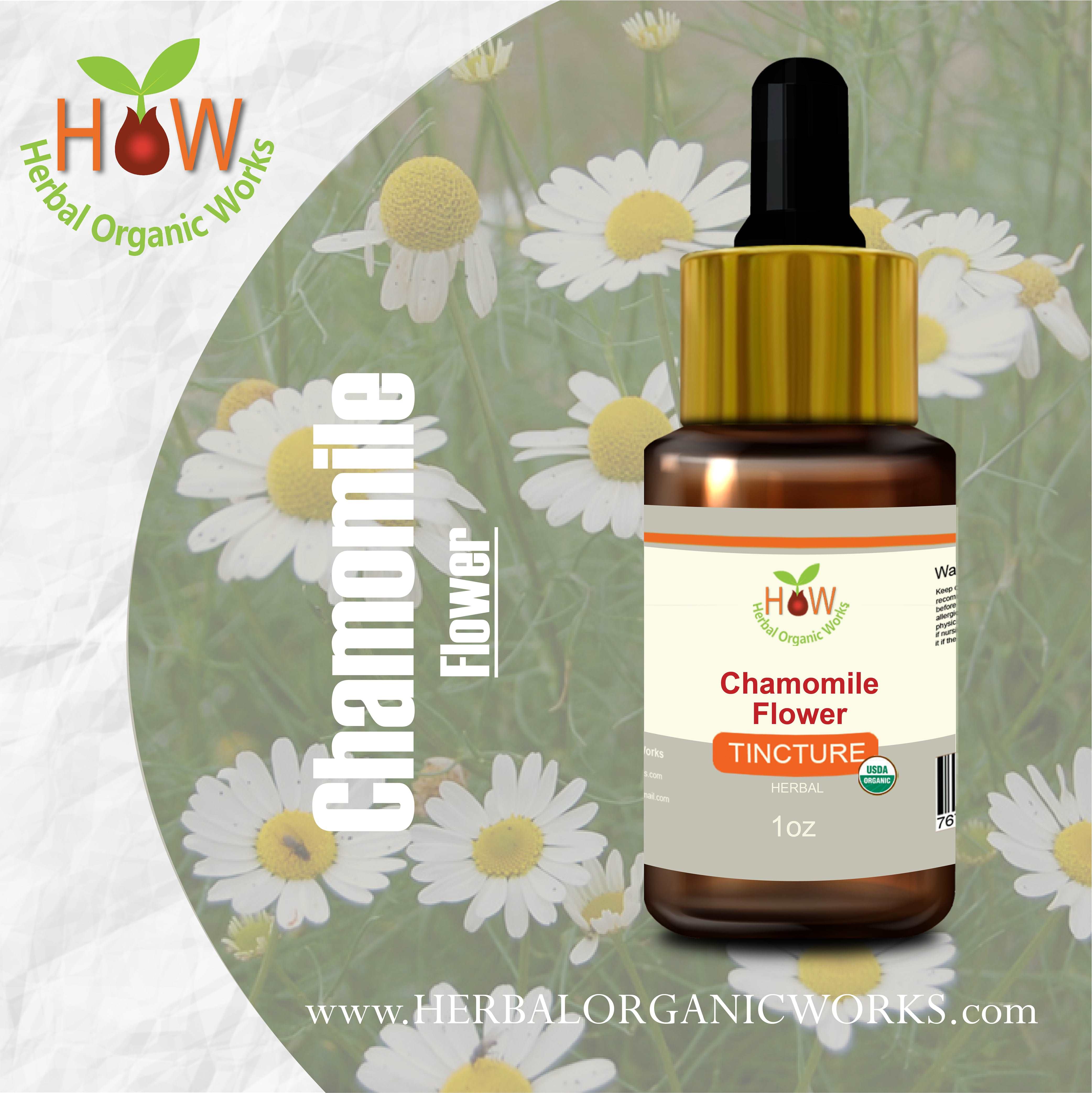 Chamomile Flower