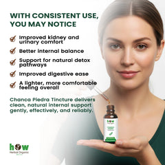 Chanca piedra Tincture benefits
