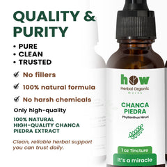 Chanca piedra Tincture quality