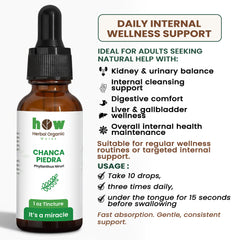 Chanca piedra Tincture uses
