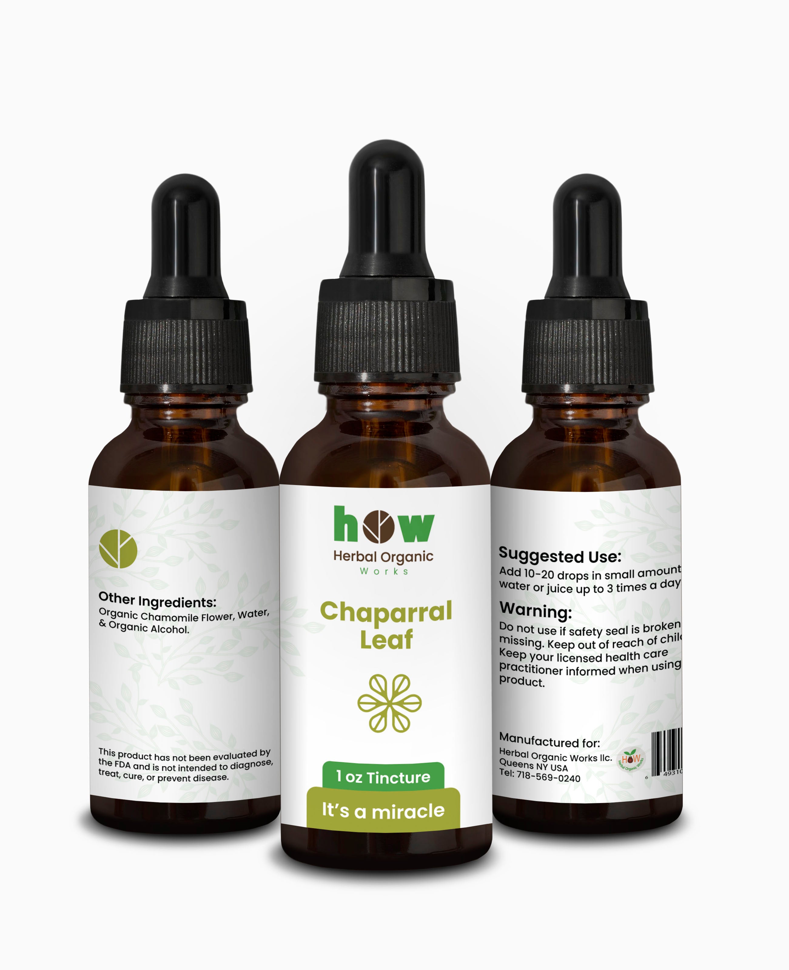 chaparral leaf extract