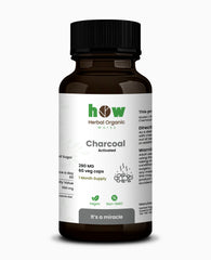 Charcoal Activated Capsule for Digestive Detox - 60 Capsules