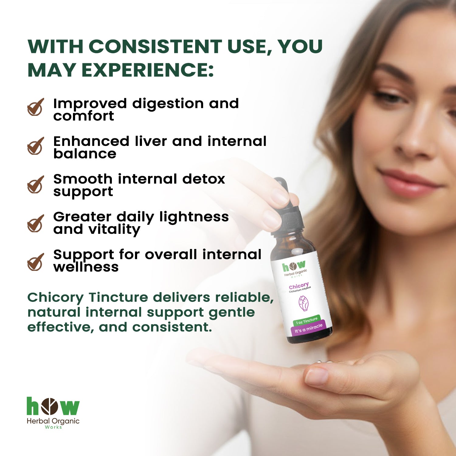 Chicory Tincture benefits