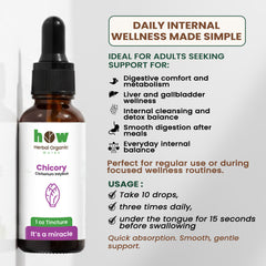 Chicory Tincture uses