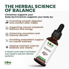 Cinnamon Tincture works