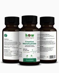 Creatine-monohydrate Capsules for Strength and Workout Performance