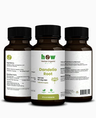 Dandelion Root Capsule – Herbal Detox & Liver Support Supplement