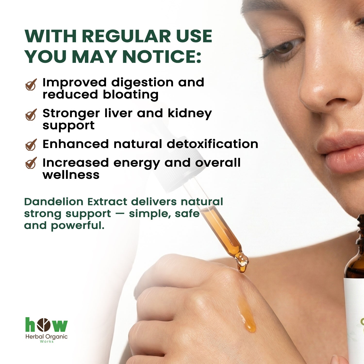 Dandelion root extract benefits