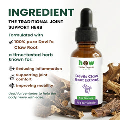 Devil's claw extract ingredients