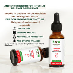 Dragon blood resin Tincture