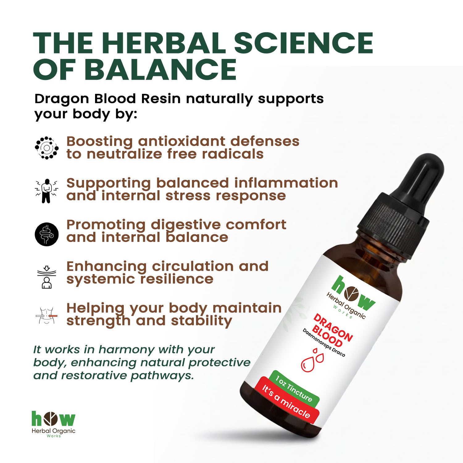 Dragon blood resin Tincture works