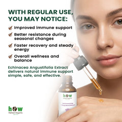 Echinacea angustifolia extract benefits