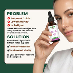 Echinacea angustifolia extract problem