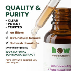 Echinacea angustifolia extract quality
