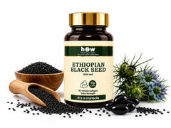 Ethiopian Black seed oil