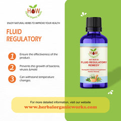 FLUID REGULATION REMEDY | LACTOSE FREE