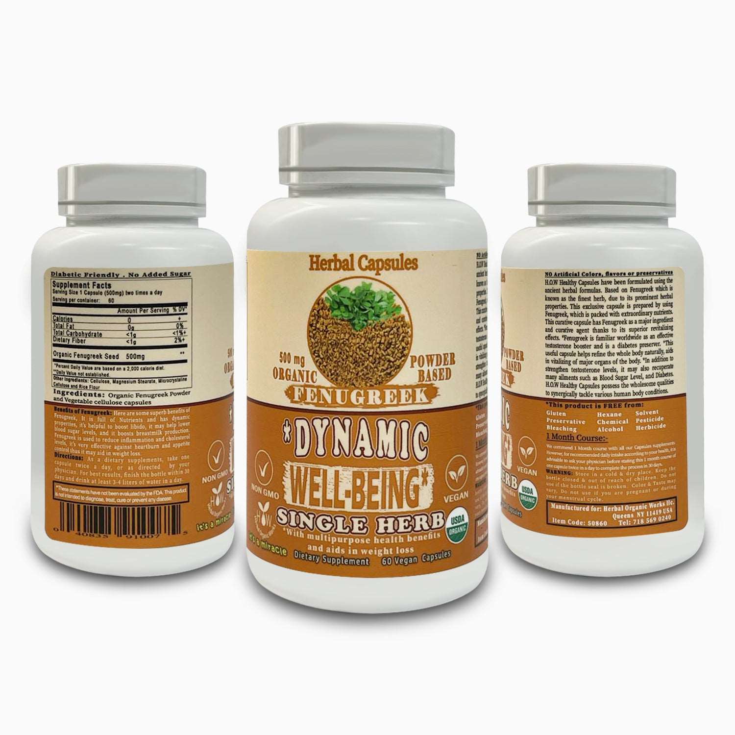 Fenugreek Capsules | Well Being