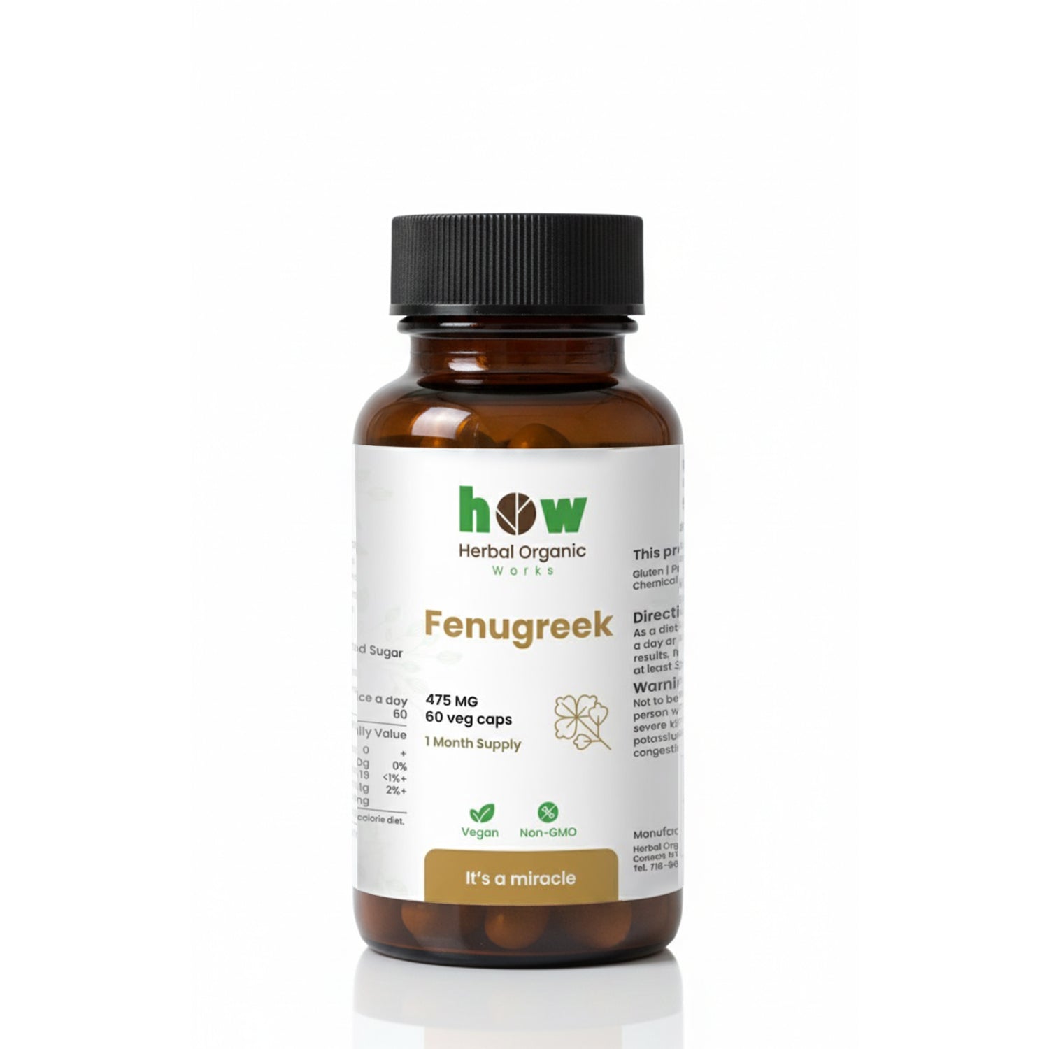 Fenugreek Capsule