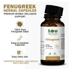 Fenugreek capsules