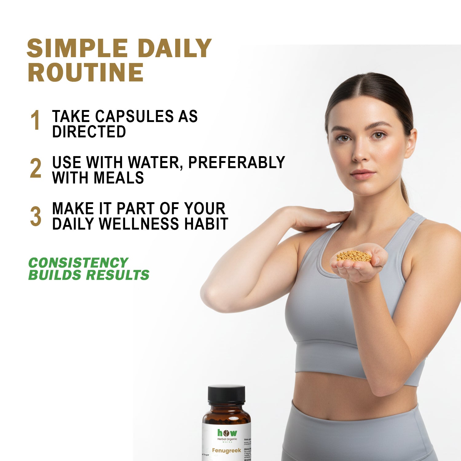 Fenugreek capsules uses