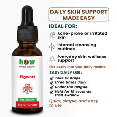 Figwort Extract uses