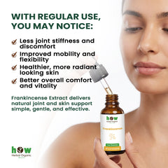 Frankincense Extract Benefits