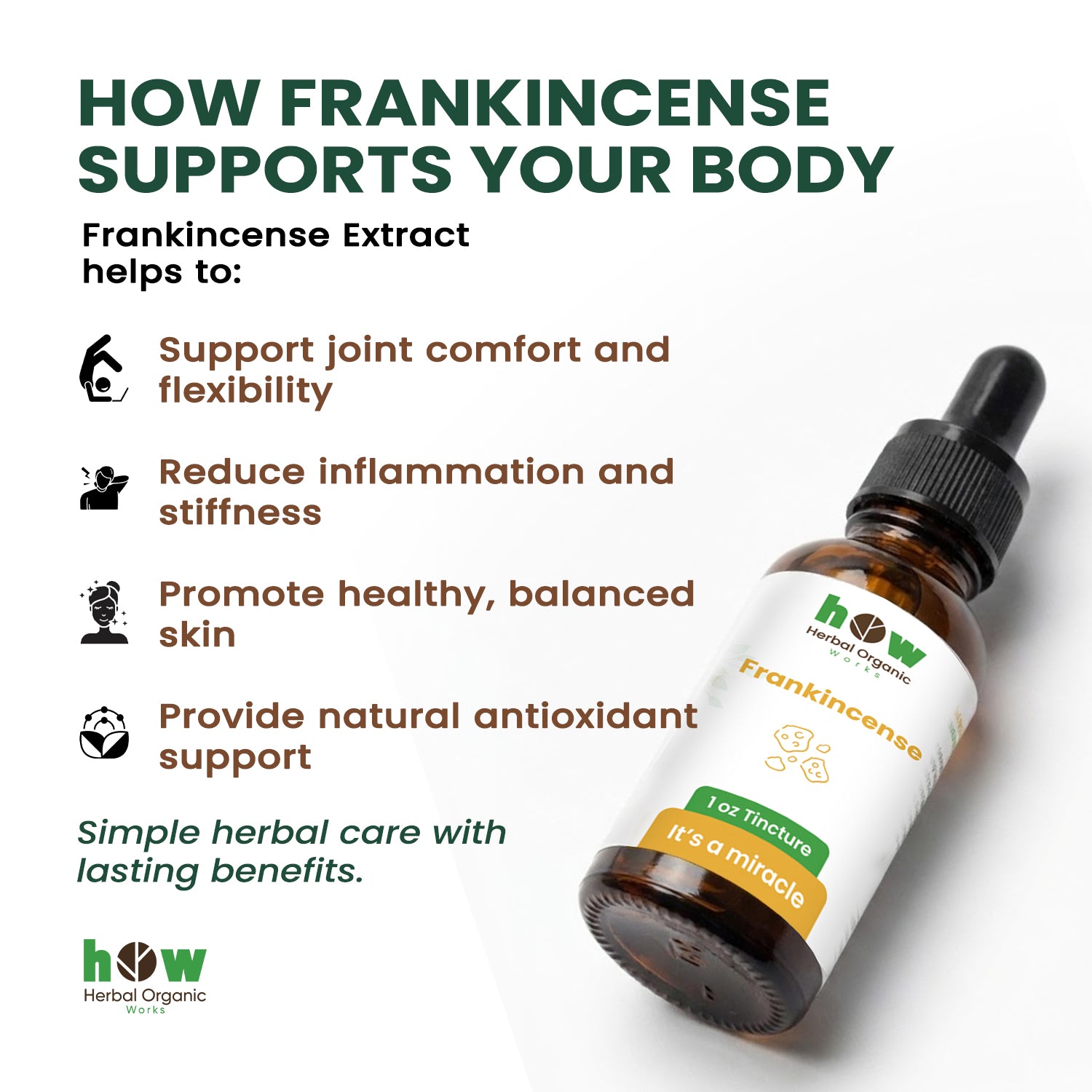 Frankincense Extract for body