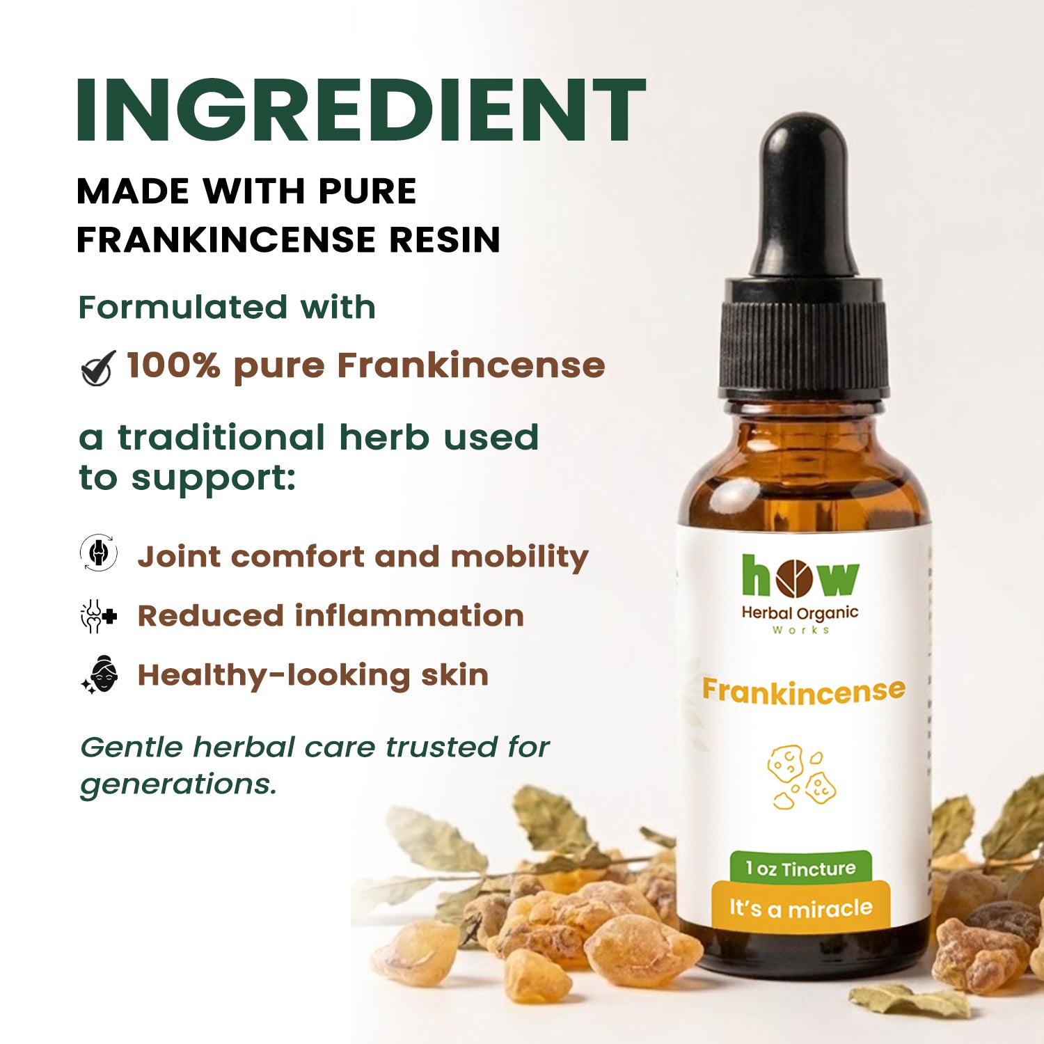 Frankincense Extract ingredients