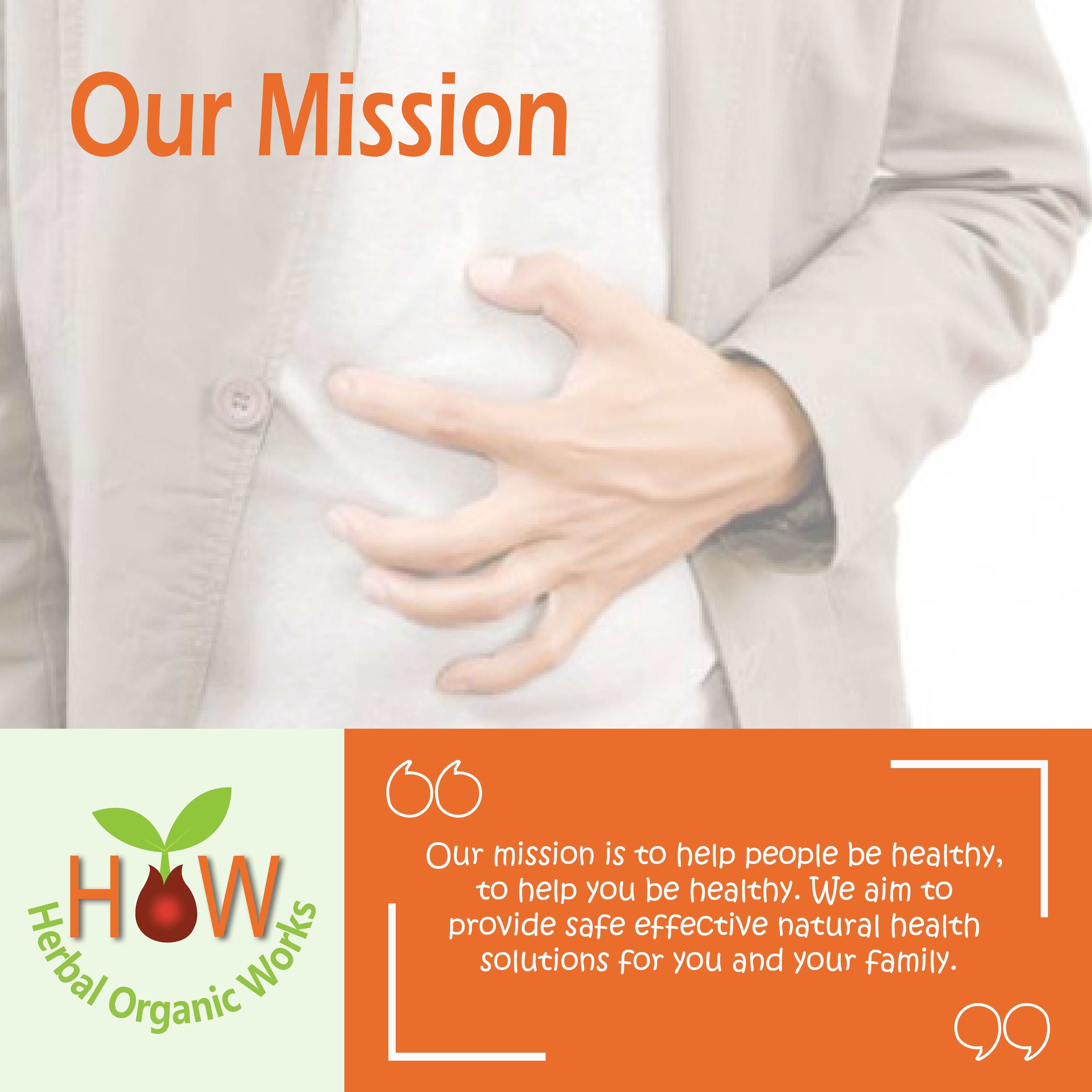 GAS & INDIGESTION NATURAL REMEDY (HOW156)