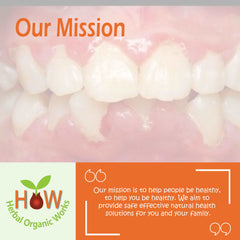 GINGIVITIS TREATMENT & GUM INFLAMMATION NATURAL REMEDY (BIO18)