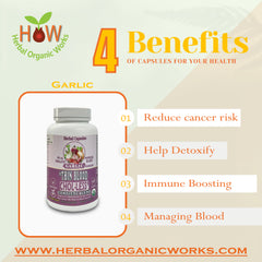 Garlic Plus | Cholesterol+Heart