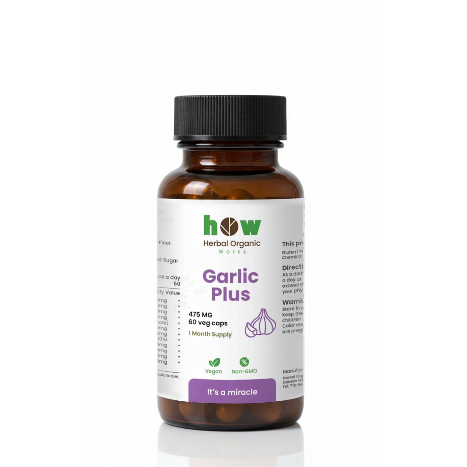 Garlic plus capsule