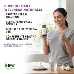 Garlic plus capsules benefits