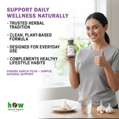 Garlic plus capsules benefits