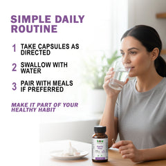 Garlic plus capsules routine