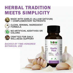 Garlic plus capsules works