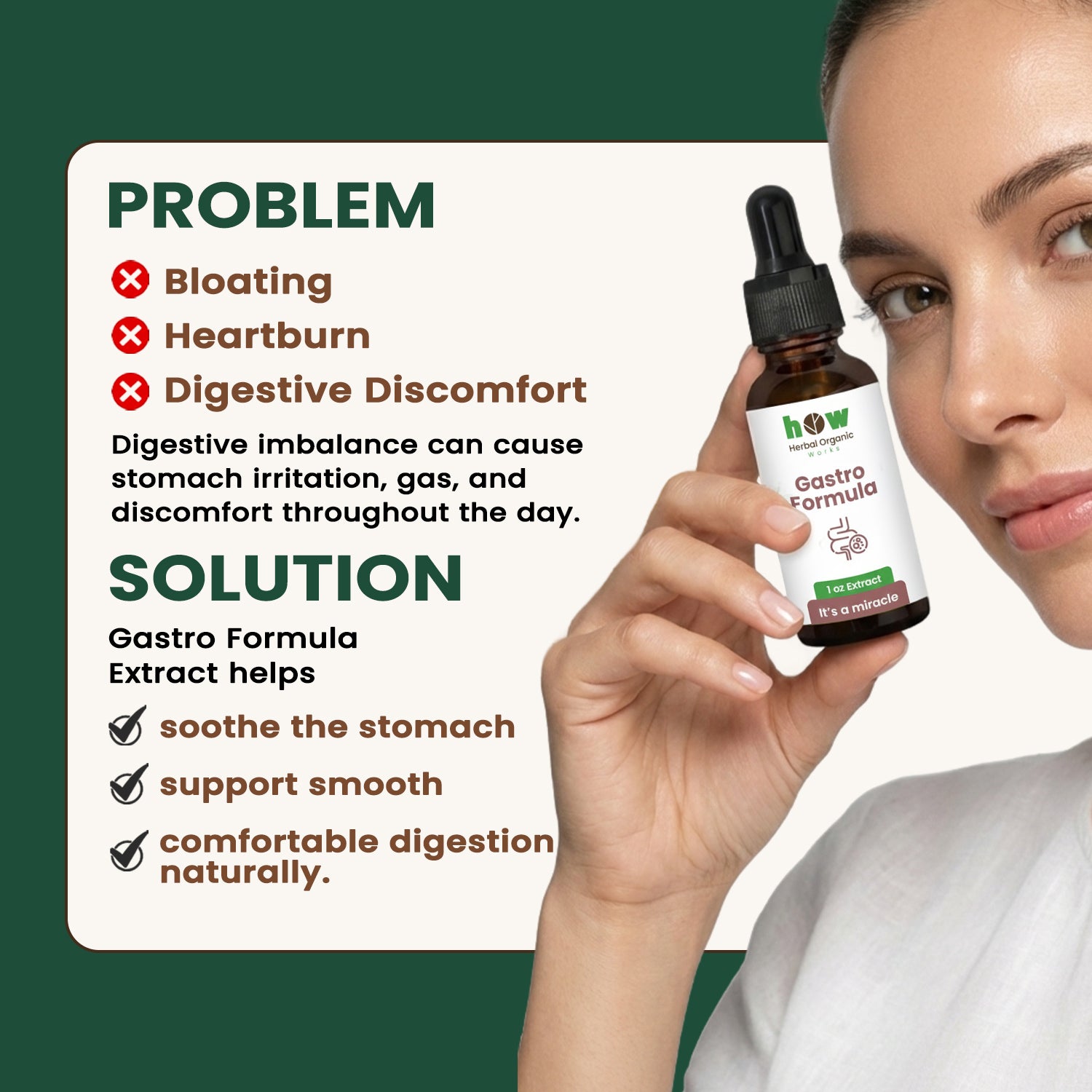 Gastro formula extract problem