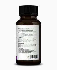 Gluco Stability Capsules – 100% Pure Bitter Melon Extract | Supports Healthy Blood Sugar, Cholesterol & Metabolic Health | 60 Capsules ( 1 Month supplement )