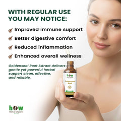 Goldenseal root extract benefits