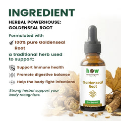 Goldenseal root extract ingredient