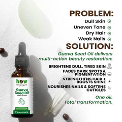 Guava seed oil problems