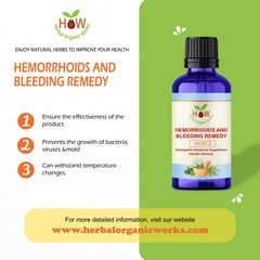 HEMORRHOIDE AND BLEEDING REMEDY (HOW2)