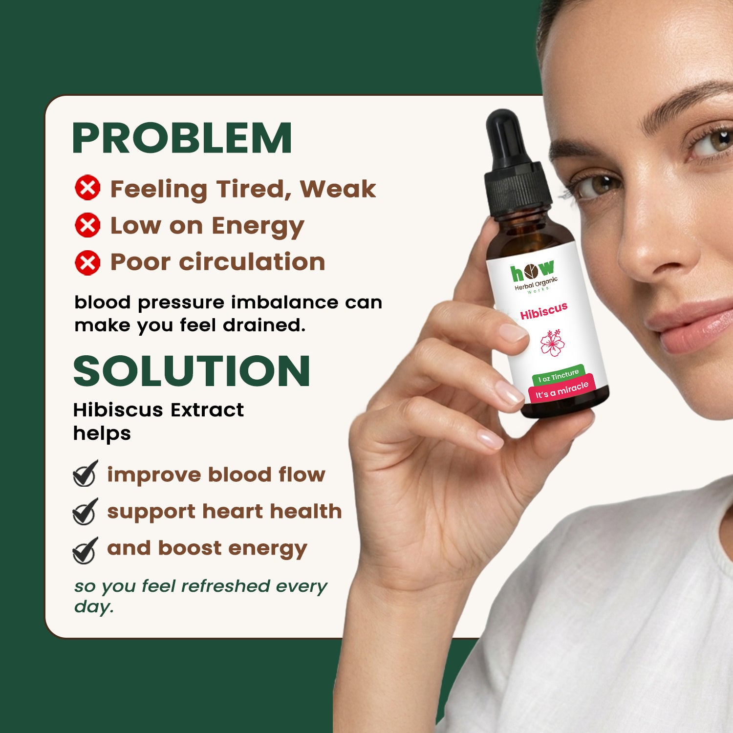 Hibiscus Extract problem