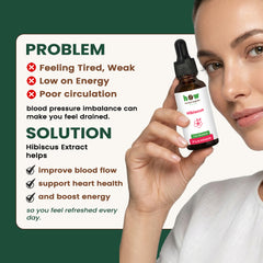 Hibiscus Extract problem